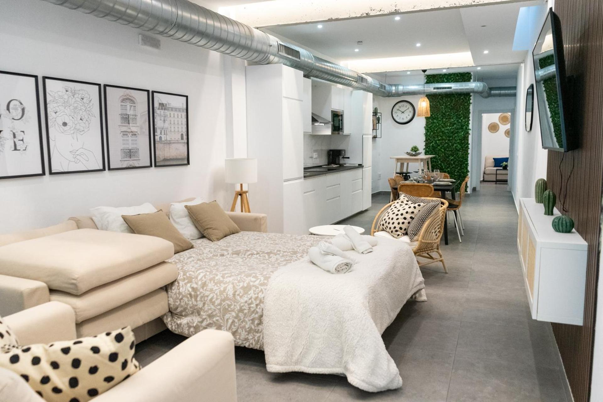 Stuning Next To The River - Sevillarooms Appartement Séville