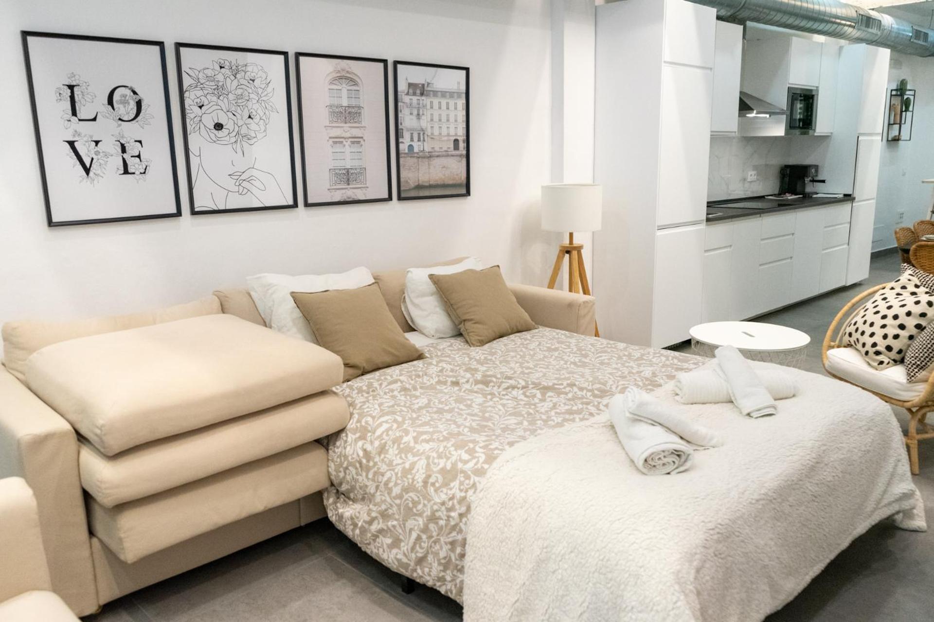 Stuning Next To The River - Sevillarooms Appartement