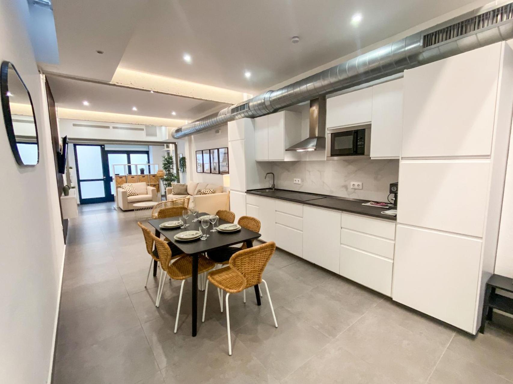 Stuning Next To The River - Sevillarooms Appartement